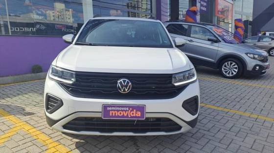 VOLKSWAGEN T-CROSS 1.0 200 TSI TOTAL FLEX AUTOMÁTICO